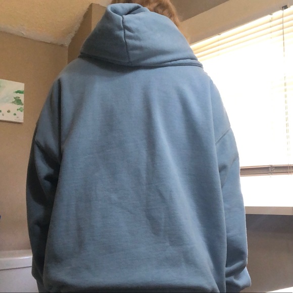 Light blue carla/christie hoodie - Picture 6 of 7